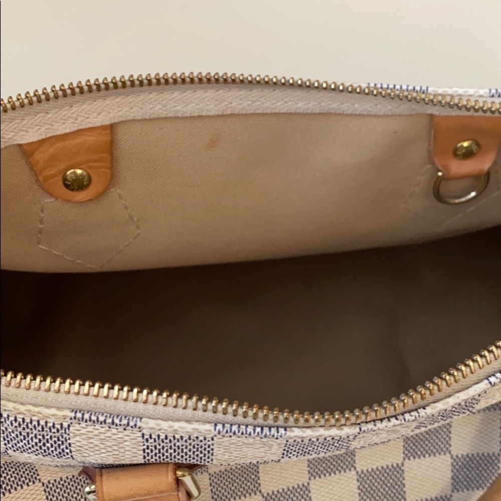 Louis Vuitton Speedy 30 Damier Azur - Picture 13 of 16